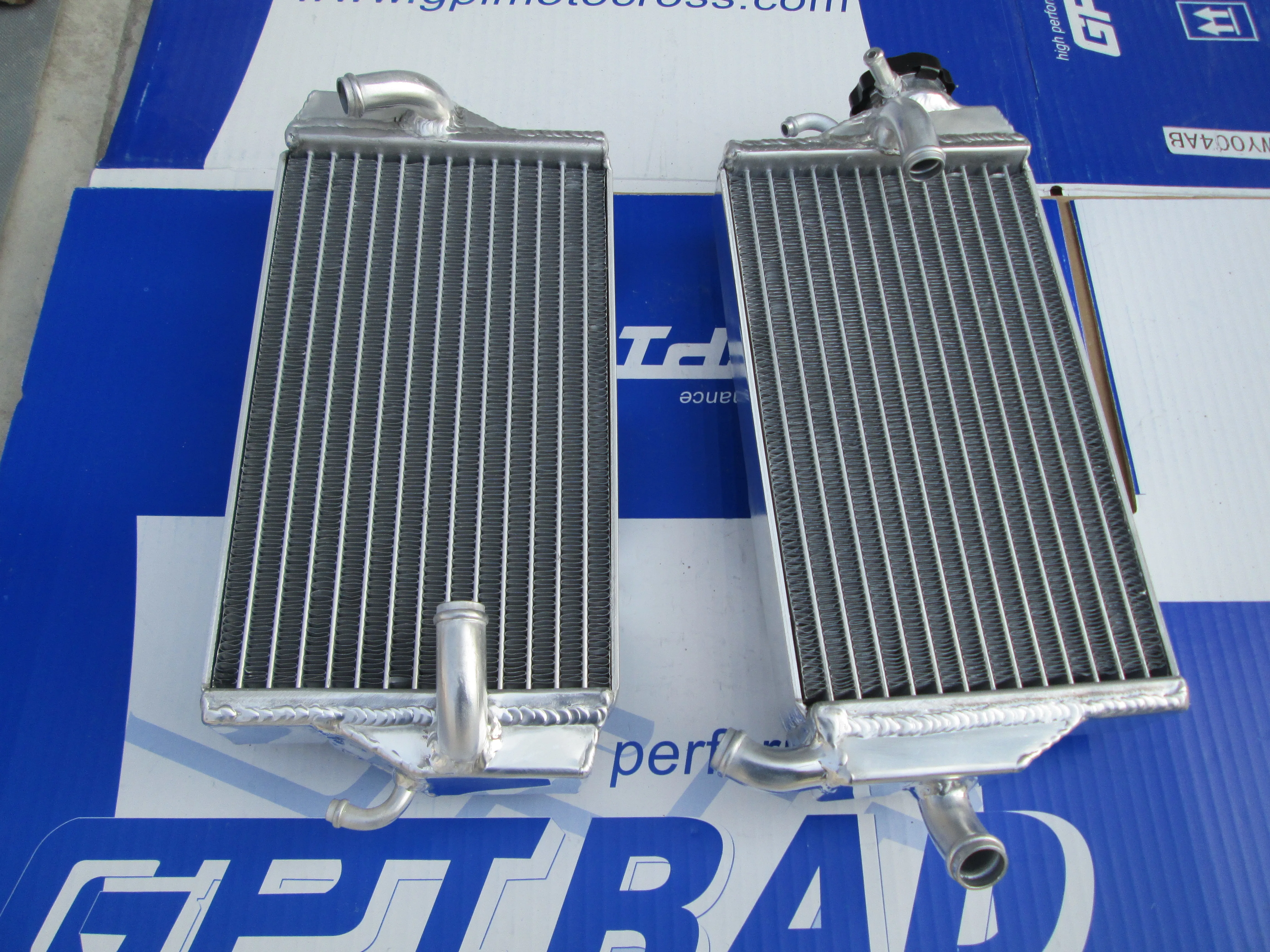 All Aluminum Radiator For 2000 2001 Honda CR250R CR250