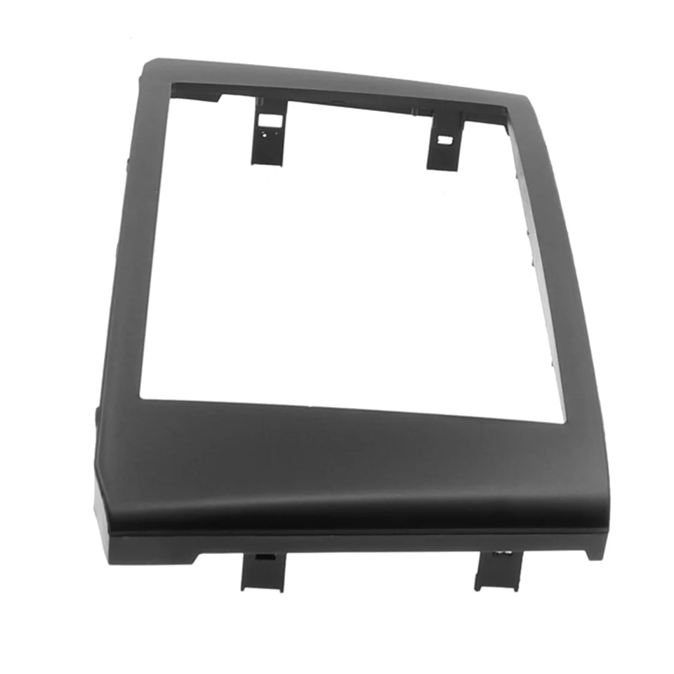2 Din DVD Frame Stereo Panel Fascia For Toyota Avensis 2008 Radio Facia Dash Mounting Installation Trim Kit Bezel