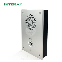 Niteray novo totalmente à prova dwaterproof água sip campainha da porta do telefone para o controle de acesso do escritório