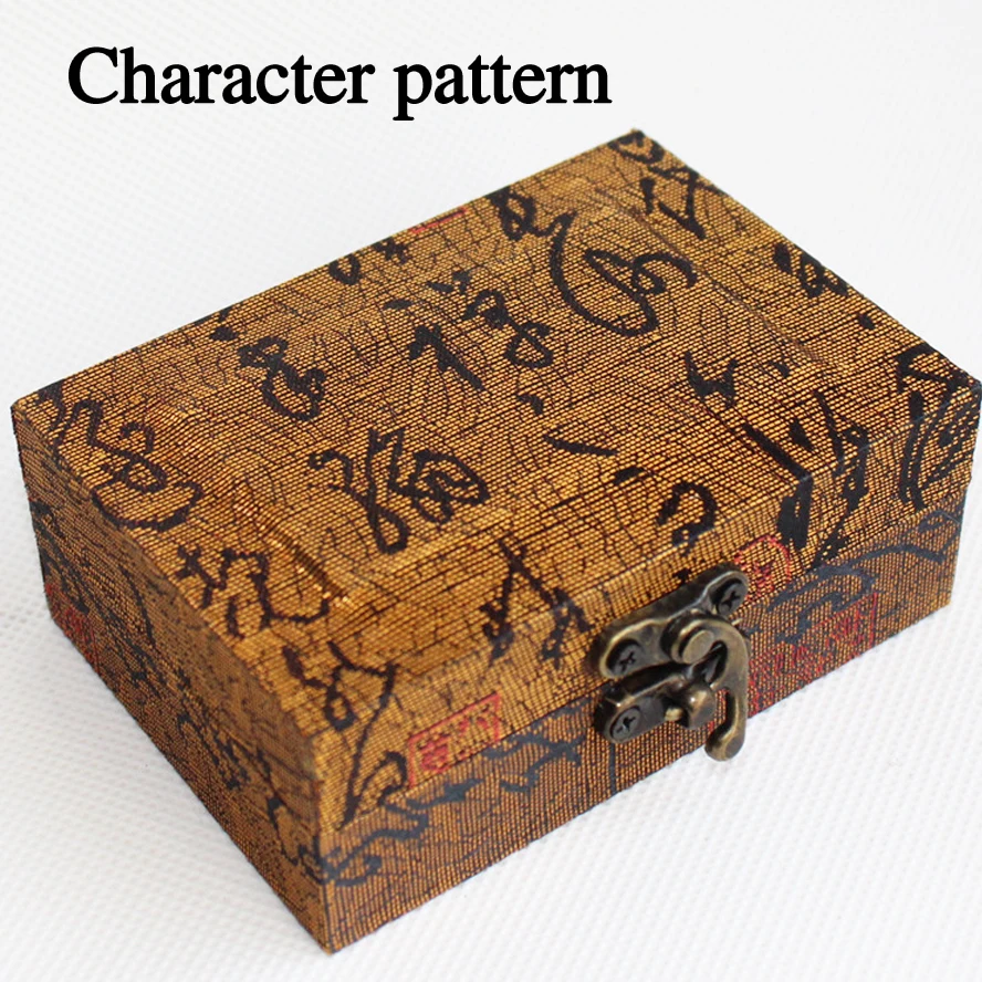 Chinese Style Seal Box Painting Calligraphy Stamp Packing Box Gift Box Seal Cuting Art SetSignet