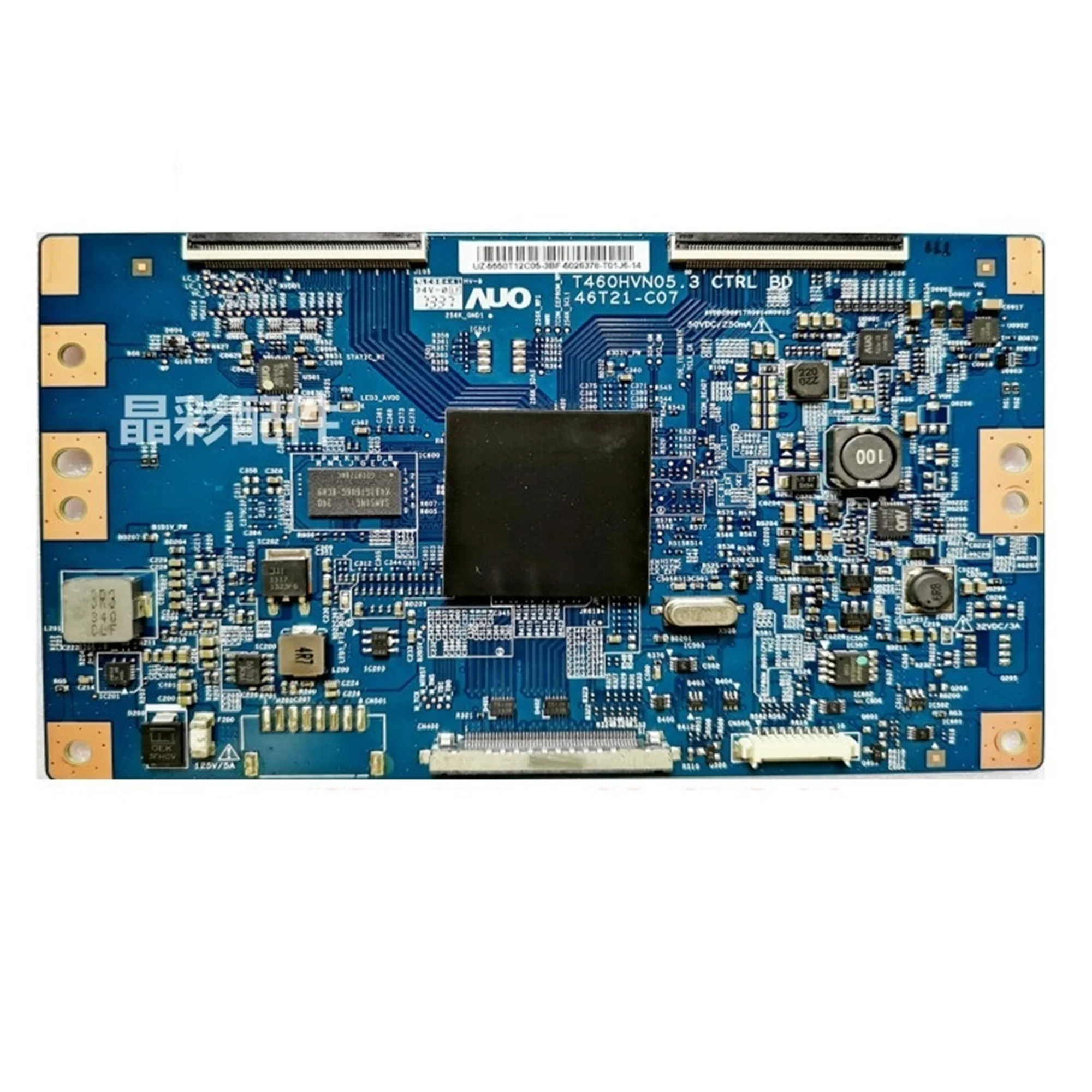 Tarjeta de visualización para TV T460HVN05.3 CTRL BD 46T21-C07 T, tarjeta de placa de T-CON Original, T460HVN05.3 46T21-C07