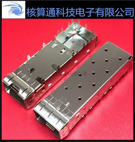 

A sell 0747540101 747540101, 74754-0101, the original SFP optical fiber cage type pressure to 1 PCS can order 10 PCS a pack