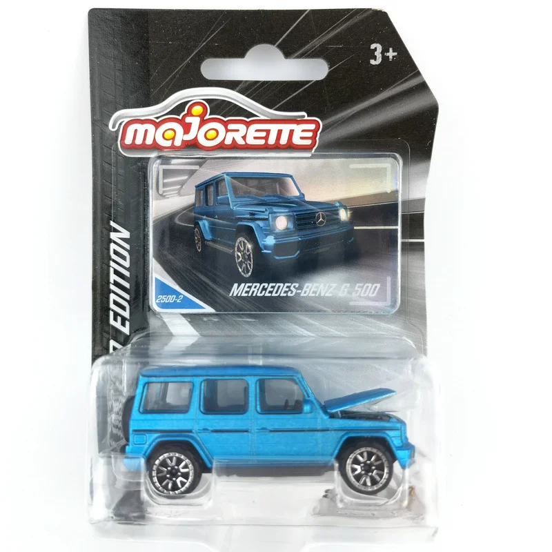 Majorette Limited edition cars benz G 500 1/64 Diecast Model Car Kids Toys Gift