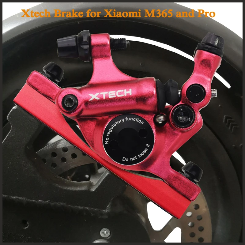 Upgrade Xtech Aluminium Alloy Hydraulic Brake Disc For Xiaomi Mijia M365 Pro 1S Pro 2 Electric Scooter Accessories Piston Parts