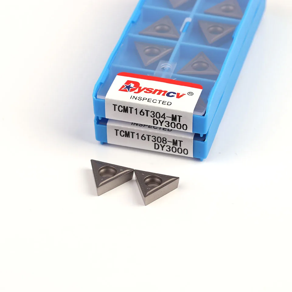 TCMT16T304 MT DY3000 TCMT16T308 MT DY3000เครื่องมือ Cermet Turning Insert คุณภาพสูง CNC เครื่องกลึง