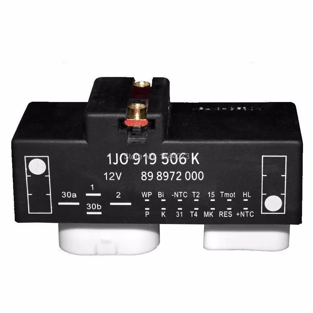 OEM Cooling Fan Control Switch Relay For AUDI A3 VW TT Beetle Golf Jetta 1J0 919 506K/ 1J0 919 506 K / 1J0919506K