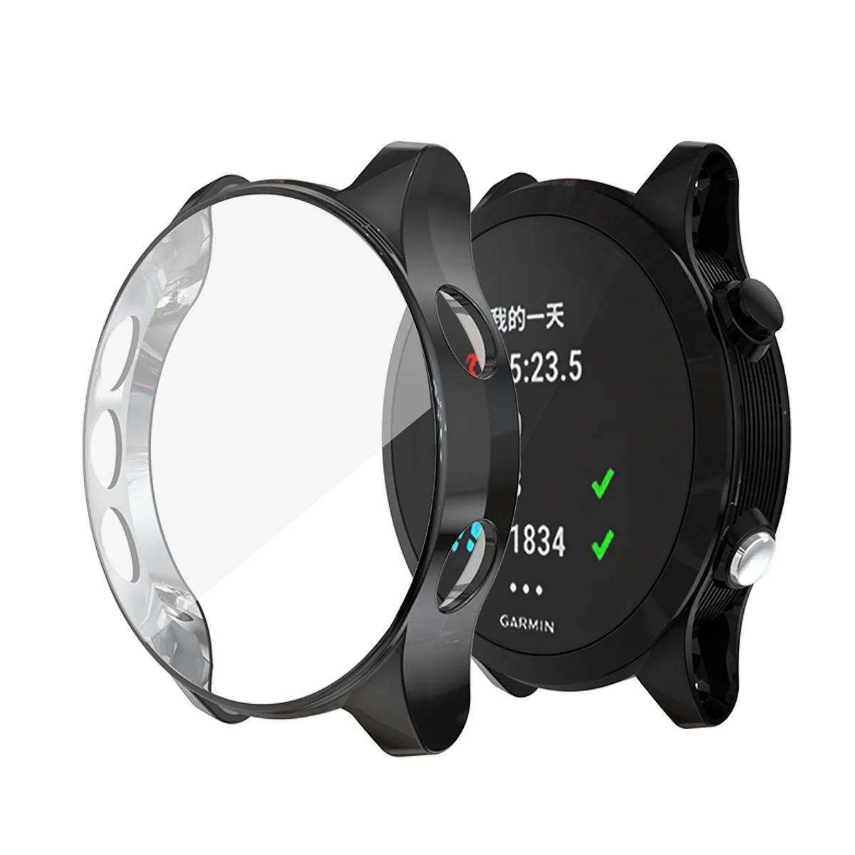 Full Protective Case For Garmin forerunner 935 945 SmartWatch Cover Shell Accessories Frame Cases 360 TPU Screen Protective New