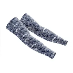 Tanzean Cycling Sleeve Outdoor Sports Arm Sleeve Sun Protection UV Arm Sleeves Lce Fabric Breathable Running Cycling Arm Warmers