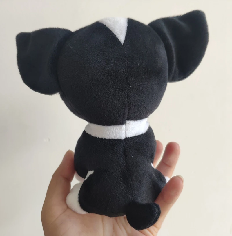 Kawaii JoJo Bizarre Adventure Golden Wind Dog IGGY knuffel gevuld kussen pop 15cm