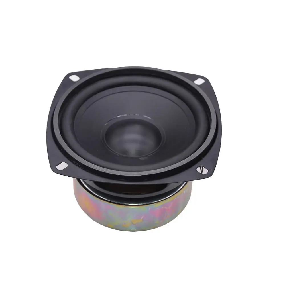 

4 inch 107mm 8 ohm 30W speaker car subwoofer speaker audio full frequency speaker inner magnetic paper cone