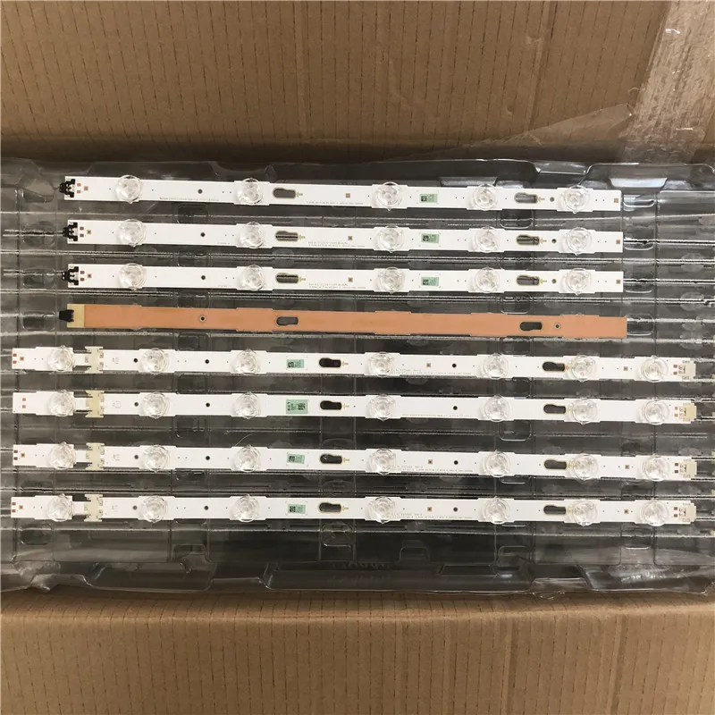 LED Backlight Strip for UA43MU7000 UE43KU6000 UE43KU6050 UE43KU6070 UE43KU6072 UE43KU6075 UE43KU6079 LM41-00268A 00269A
