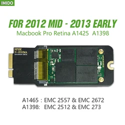 Imidossd Store SSD 2012 1tb Pre-Installed Mac OS System Suitable For 2012 2013 Early Macbook Pro Retina 13