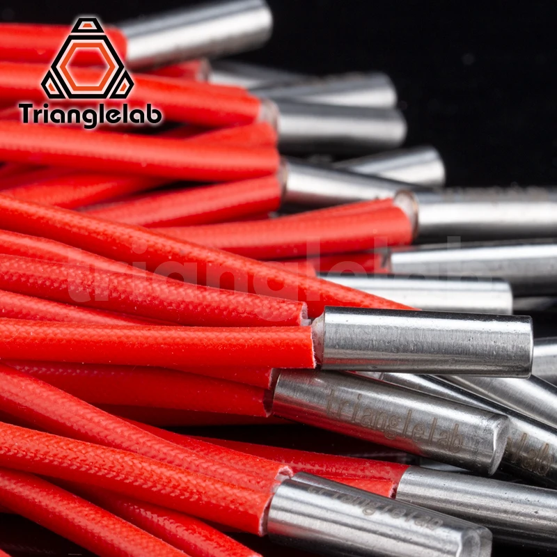 trianglelab 104GT-2 Thermistor Cartridge and Heater Cartridge for V6 hotend v6 heater block for Volcano heater block