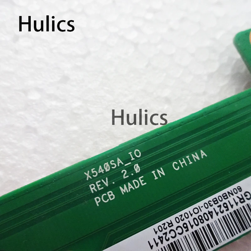 Hulics Used For ASUS X540S X540SC X540SA-IO X540SA IO Board HDD ODD Hard Drive Connector  REV 2.0