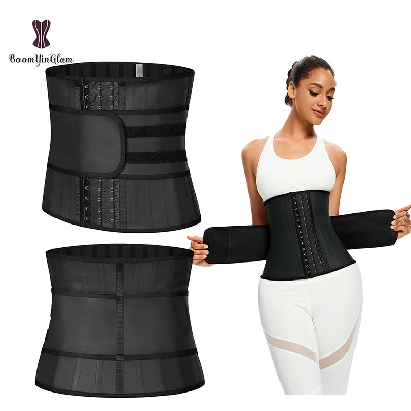 Plus Size XS To 6XL Hooks Adjuable Modeling Strap Belt With 25 Steel Bones Latex Korset Women Body Shapers