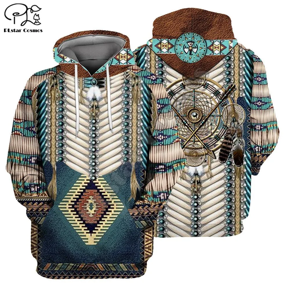 PLstar Cosmos Aboriginal Native Style Symbols 3D Printed Hoodies Sweatshirts Zip Hooded For Men/Women Casual Streetwear N13