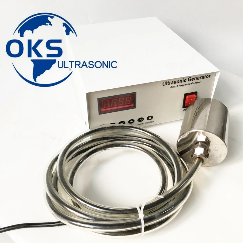 

100W 28Khz Or 40khz Ultrasonic Immersibe Algae Controller Transducer