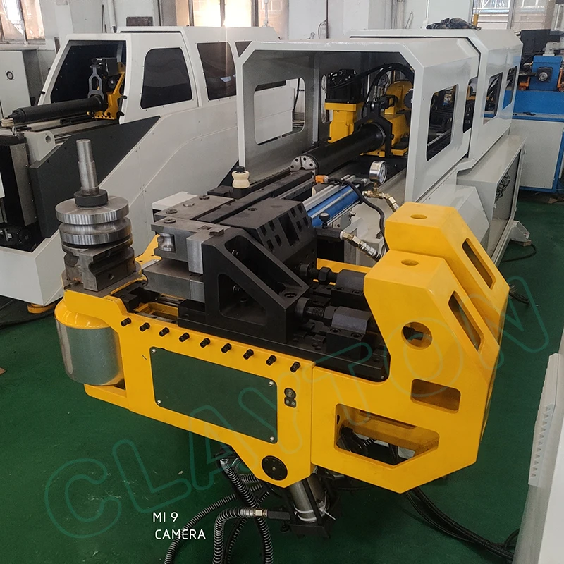 Pipe bending machine cnc automatic stainless steel tube bender with push function