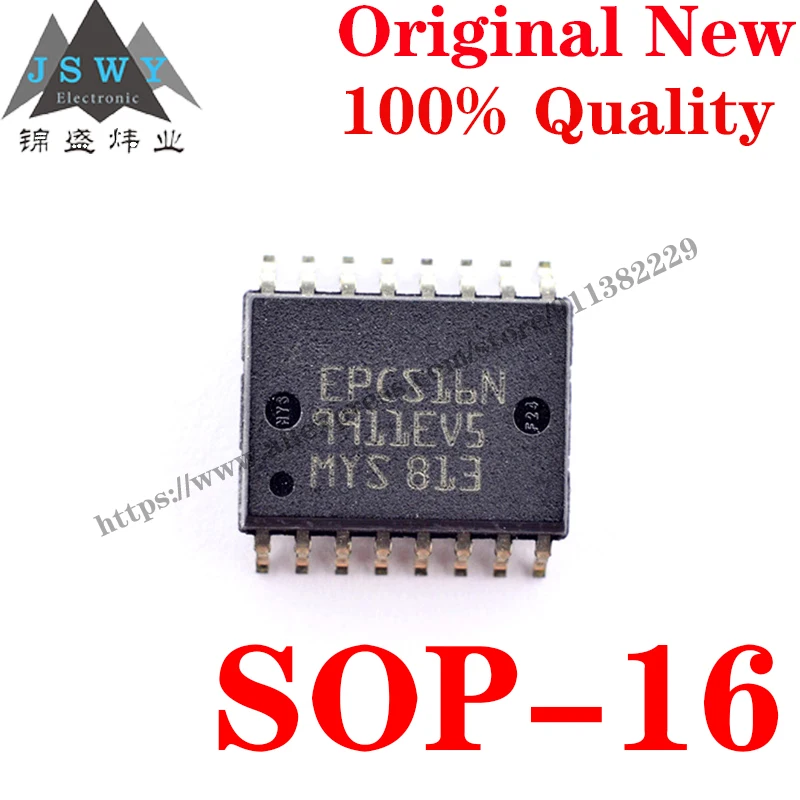 

10~100 PCS EPCS16SI16N SOP-16 Programmable Logic IC FPGA-Configuration Memory IC Chip with for module arduino Free Shipping EPCS