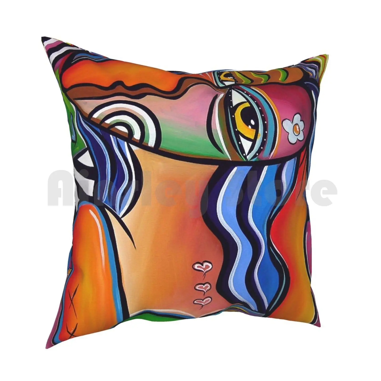 Pablo Picasso Pillow Case Printed Home Soft DIY Pillow cover Pablo Escobar Picasso Color Classic Master Painter