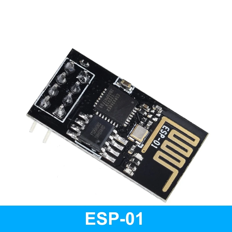TZT ESP01 Programmer Adapter UART GPIO0 ESP-01 Adaptater ESP8266 CH340G USB to ESP8266 Serial Wireless Wifi Developent Board