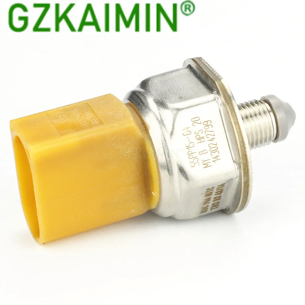 

03C906051C 55PP15-04 03C 906 051 FUEL RAIL HIGH PRESSURE SENSOR INJECTION VALVE FOR AUDI 3.0 A4 A5 A6 A7 A8 AQ5 AQ7