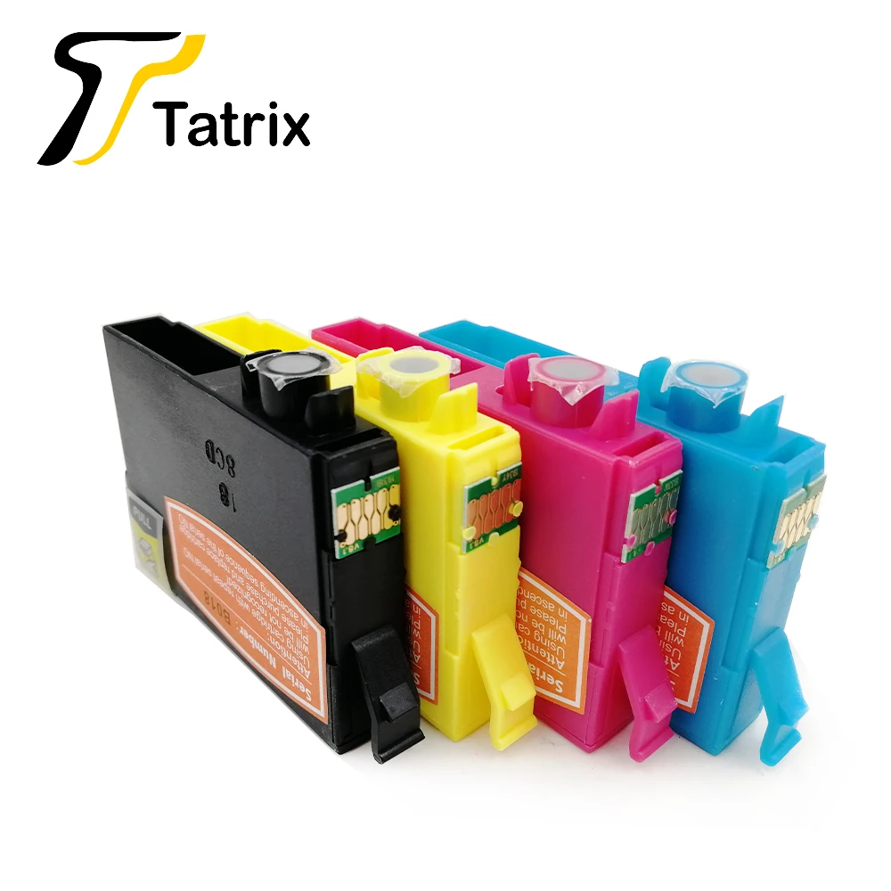 Tatrix For Epson T1931 T1932 T1933 T1934 Compatible Ink Cartridge For Epson WF-2521 WF-2531 WF-2541 WF-2631 WF-2651 WF-2661 etc