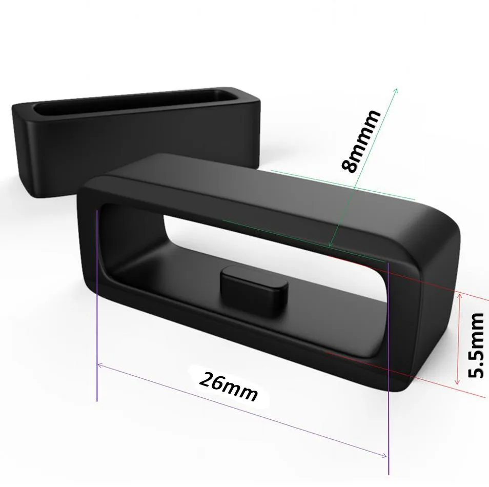 20 мм/22 мм/26 мм сменный ремешок для часов кольца для Garmin Fenix 3 5 5S 5X Plus/iPhone 6S/6 6X Pro Smart аксессуары для часов Ремешок Хранитель петля