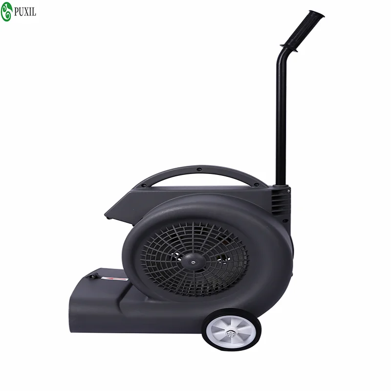 Commercial high-power blower household floor hair dryer bathroom floor dehumidification carpet drying and blowing machine