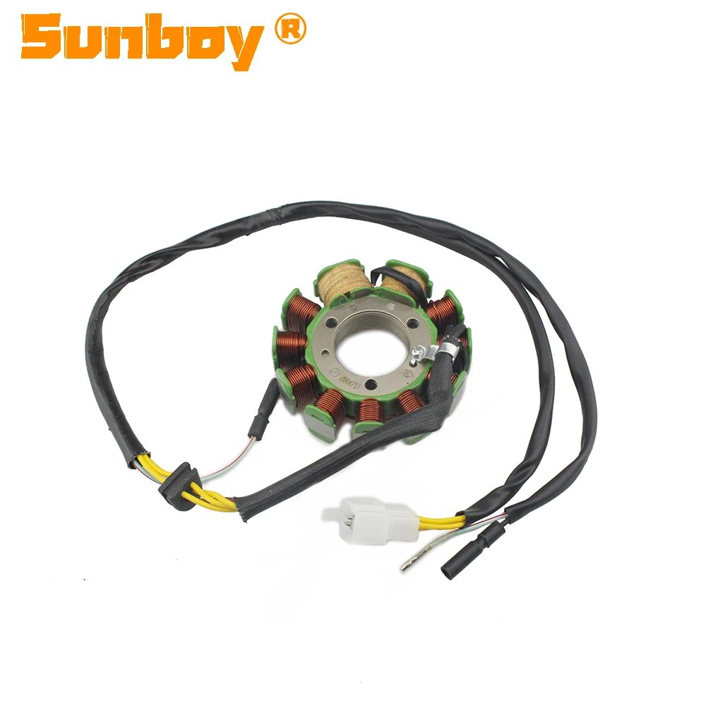 

Motorcycle Magneto Stator Coil For Honda CB125T CB125TP 1982-1993 31120-KC1-702 31120-KC1-004