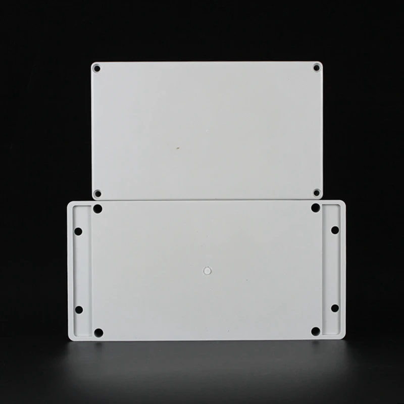200x120x75mm ABS IP65 Waterproof Plastic Wire Junction Box With Mounted Distribution Enclosure Project Case Electronic Terminal