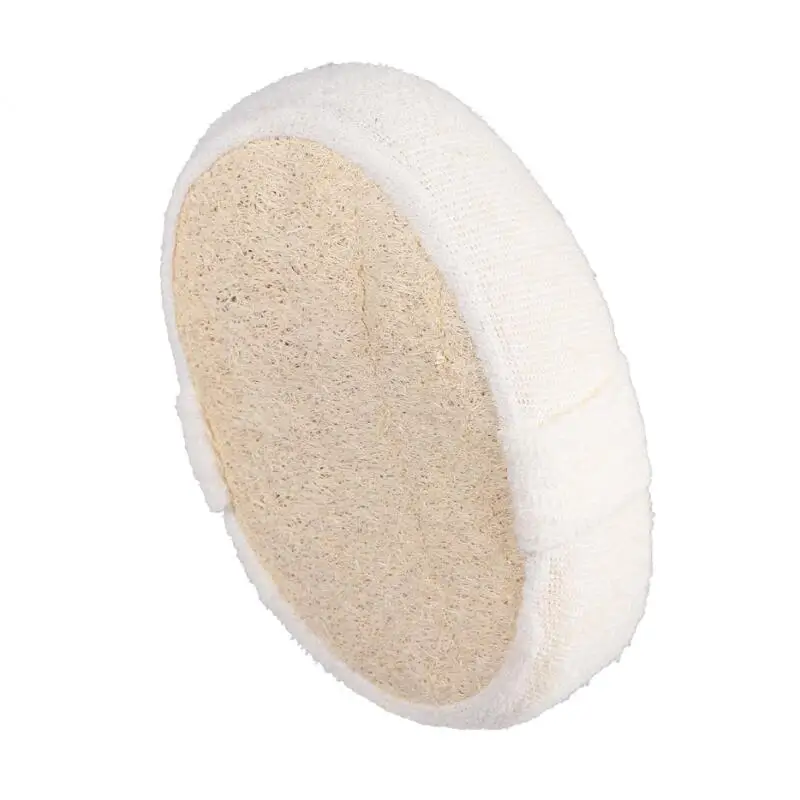 Exfoliating Loofah Bath Sponge Pads Ultra Thick Exfoliating Shower Luffa Sponge And Spa Scrubber Unisex LX3057