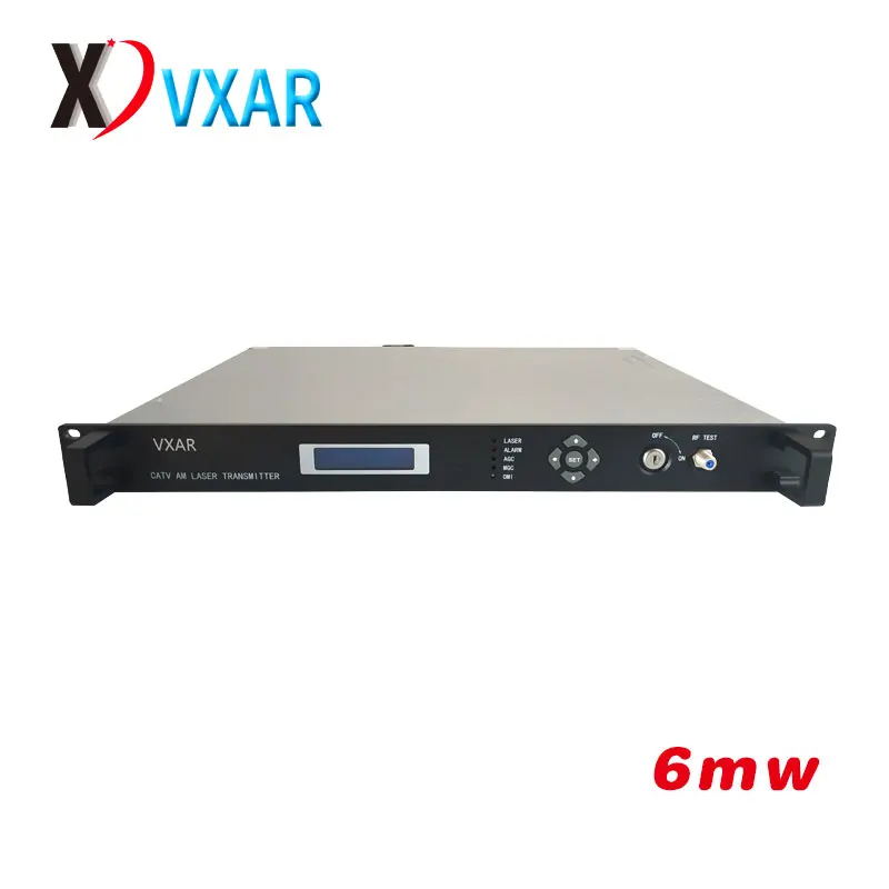 1310nm Optical Transmitter for FTTX FTTH FTTC FTTB CATV HFC Network  6mw