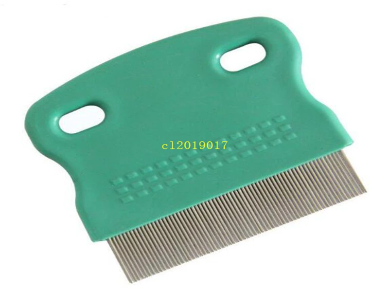 1000pcs  Stainless Steel Long Needle Lice Comb Pet Dog Cat Clean Comb Brush Dog Hair Grooming Tool