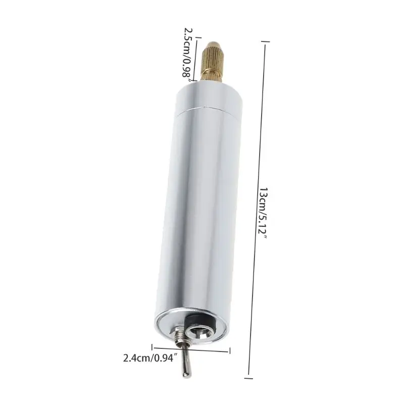 Taladro de mano eléctrico Mini Micro USB, perforación de placa PCB, bricolaje, perforadora de madera de plástico