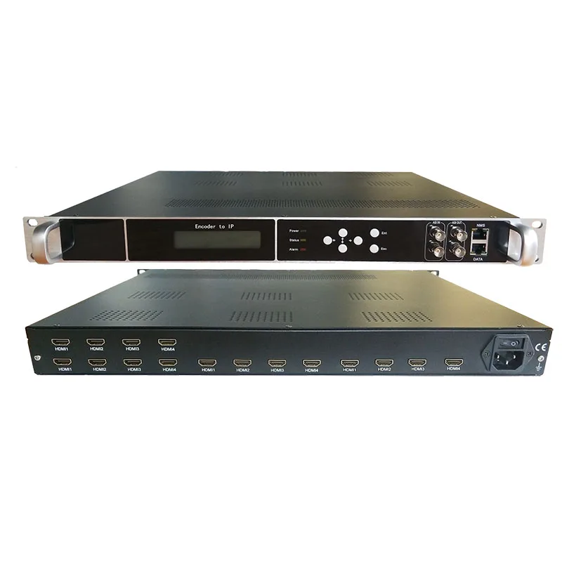 Dibview OTV-EP16 H264 Radio TV Broadcasting 16 Channel HDMI To IP ASI UDP RTP Multicast Encoder