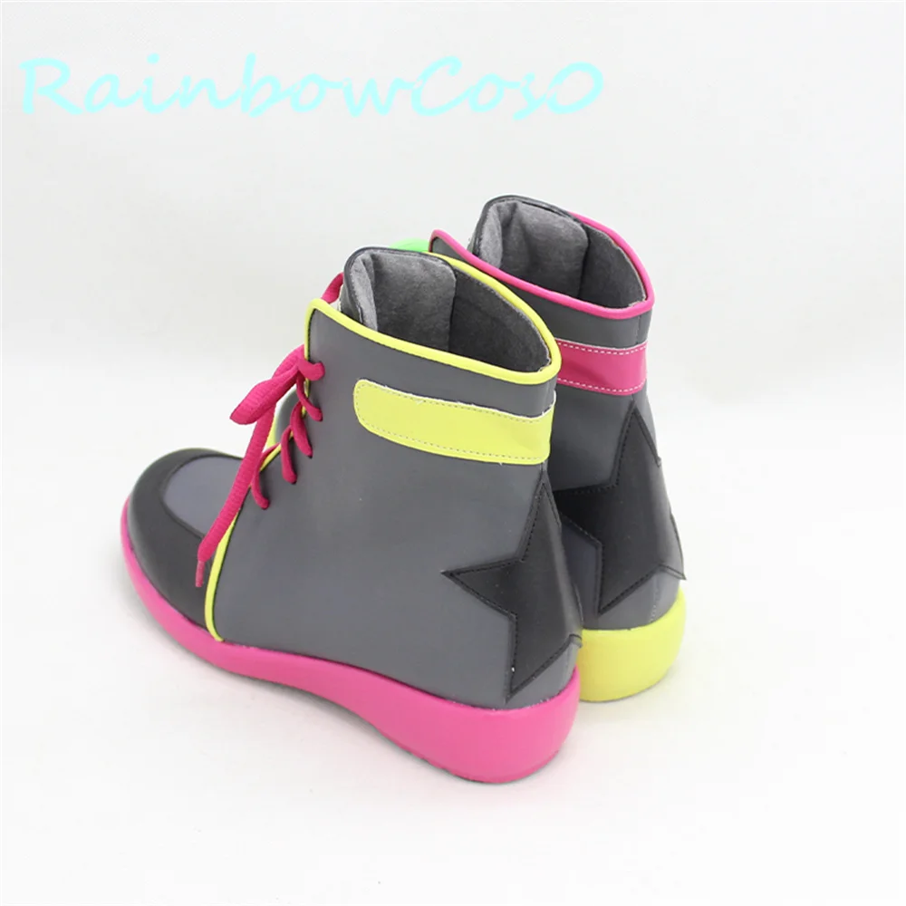 HoloLlive Vtuber Vsinger KING Cosplay Shoes Boots Game Anime Halloween RainbowCos0 W1623