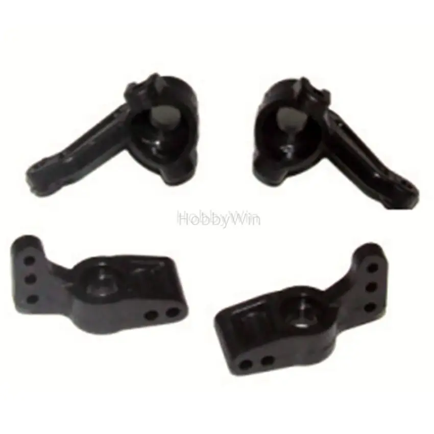 HBX part 16027N Steering Hubs +Rear Hub Carriers L/R for Haiboxing 1/12 RC Crawler Truck 12889