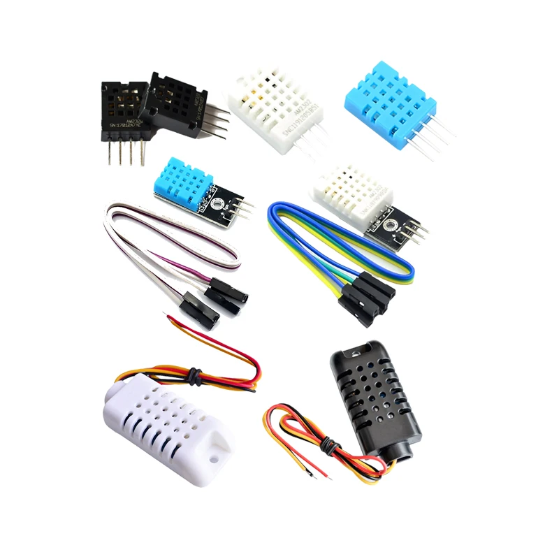 DHT11 Digital Temperature and Humidity Sensor  DHT22 AM2302B AM2301 AM2320 Temperature and Humidity Sensor For Arduino AM2302