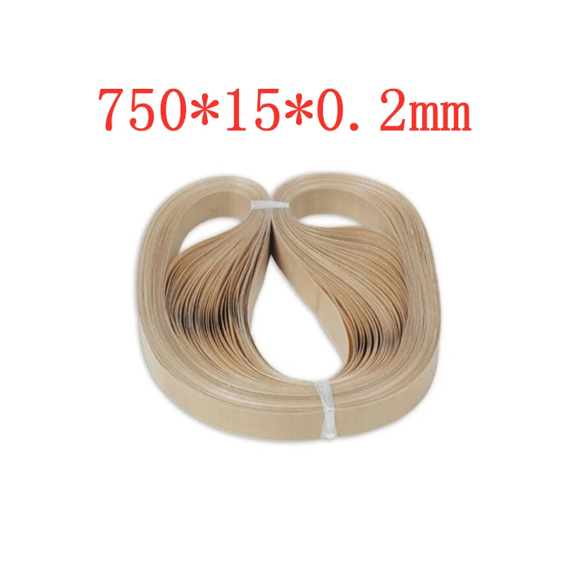 50pcs  750*15*0.2mm   for FR-900/1000 sealing machine Sealing Belt