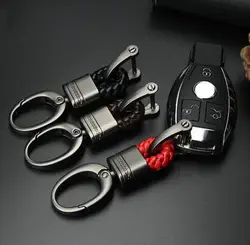 Car Key Holder Key Rings Key Chain for FIAT TIPO Toro 500X nuovo grazie