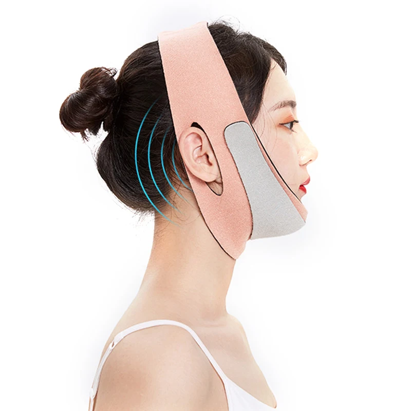 V-Line Lift Up Belt Cheek Chin Neck Slimming Thin Belt Strap Beauty Delicate Anti Wrinkle Facial Thin Face Mask