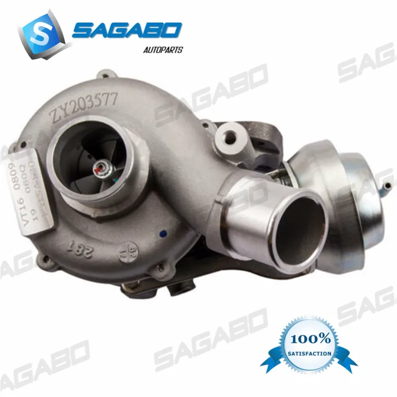 Brand new turbocharger VT16 VAD20022 full turbo 1515A170 turbine replacement for Mitsubishi L200 2.5L D 4D56 2007 -2009