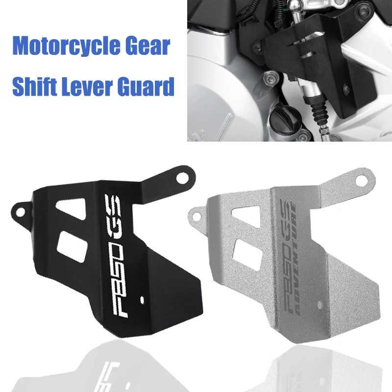 

For BMW F750GS/F850GS ADVENTURE ADV F750/850 GS 2018 2019 2020 2021 Motorcycle Gear Shift Lever Protective Cover Shifter Guard