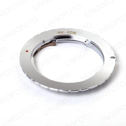 PK-EOS Mount Adapter Ring for Pentax K mount Lens for Canon EOS EF / EF-S mount Camera