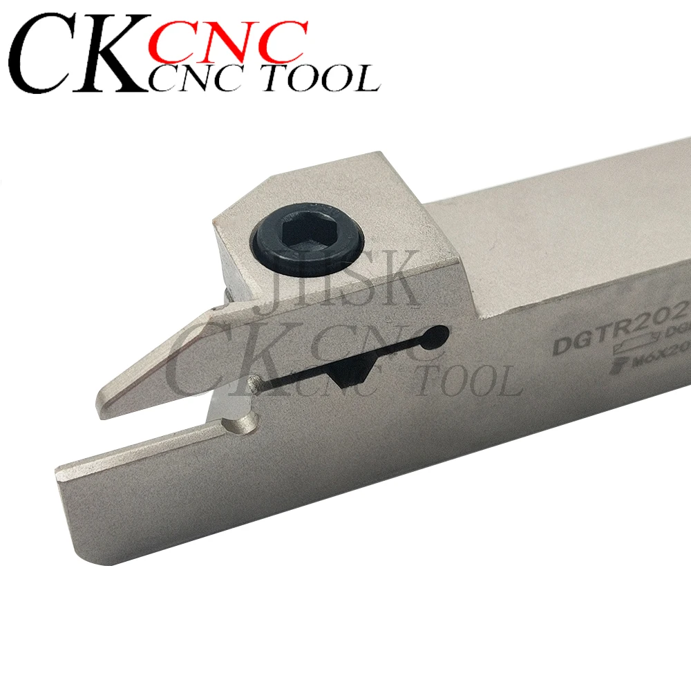 1pc DGTR2020-3T20 DGTR2020-2T18 cutter turning tools 20mm DGTR Slotting Turning Lathe Tool Holder CNC for DGN3002 insert