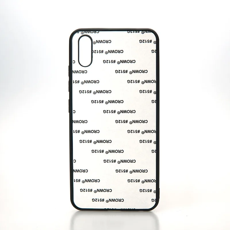 20pcs DIY Phone Case TPU 2D Sublimation Blank Phone Case 2D aluminum case for iphone, Huawei, Oppo, Vivo, Xiaomi, Samsung