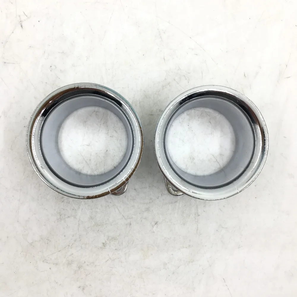 SherryBerg 2PCS 44mm Velocity Stacks air horn for WEBER dellorto fajs 40/44/48IDF 40 45 DCOE FOR FAJS EMPI DELLORTO CARBURETTOR