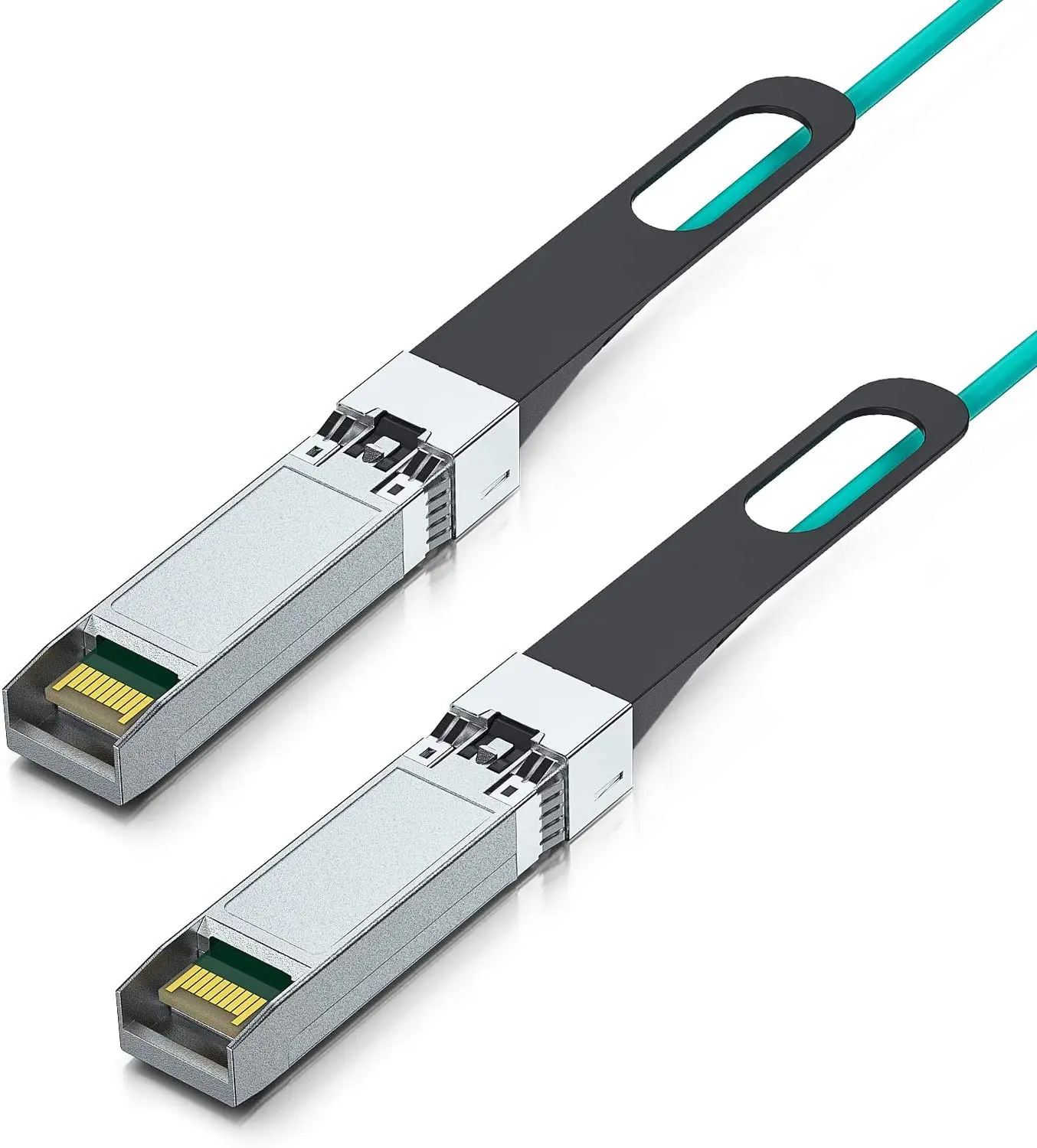 10G SFP+ AOC Cable, SFP+ to SFP+ Active Optical Fiber Cable, OM3 MMF Direct attach Fiber Assemblies, for Cisco, 10-meter