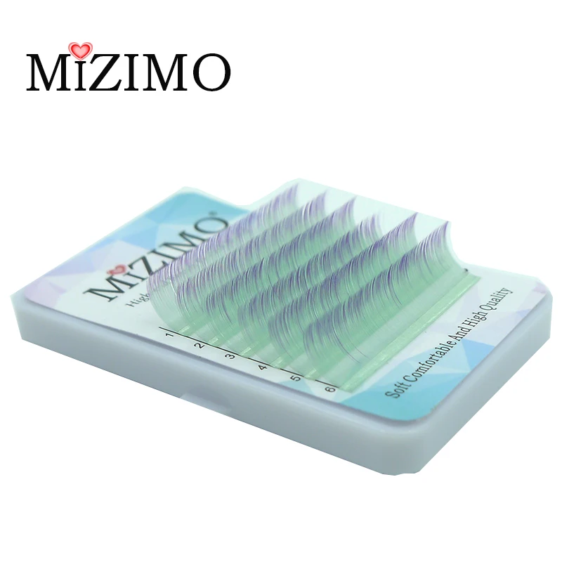 2021 New Color Grafted False Eyelashes Mixed With Soft, Natural And Realistic Extended Makeup Tools 8-15mm0.07/0.1mmC/D